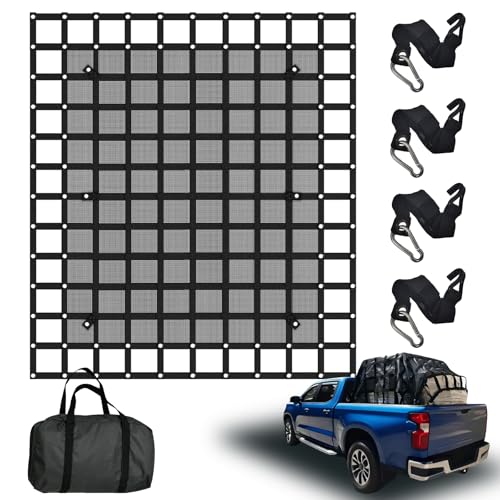 96” x 81“ Heavy Duty Cargo Net with Mesh