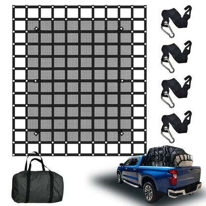 96” x 81“ Heavy Duty Cargo Net with Mesh