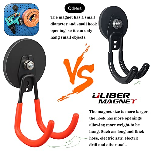 Strong Magnetic Hooks (2 Count)