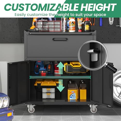 Garage Tool Cabinet Set