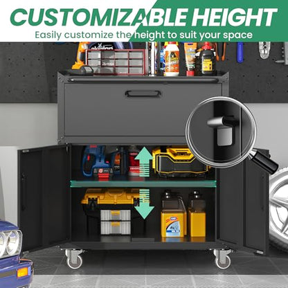 Garage Storage Cabinet System