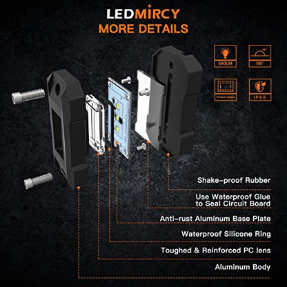 Rock Lights Kit (12 Count)