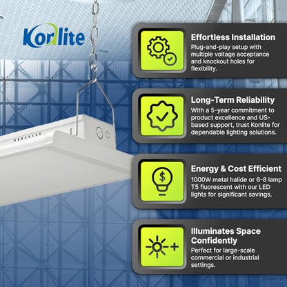 2 FT Linear LED Shop Light