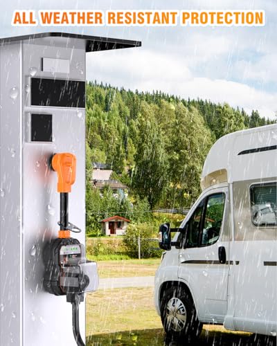 RV Surge Protectors 50 Amp
