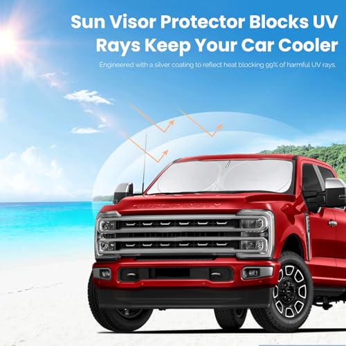 Sunshades for Ford F250 F350 2017