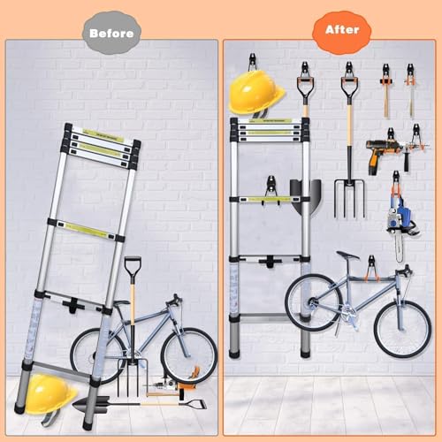 Steel Garage Storage Hooks (32 Count)