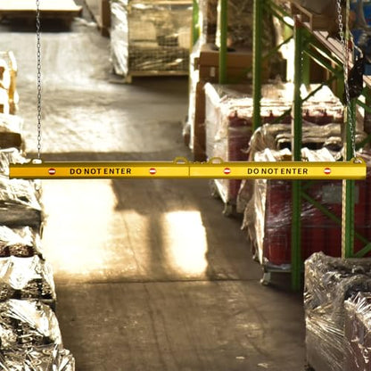 78" Parking Garage Height Clearance Bar