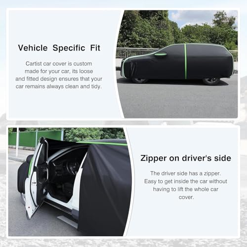 420d Car Cover Custom Fits for GMC Yukon 1995