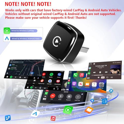 Wireless CarPlay Adapter for iPhone