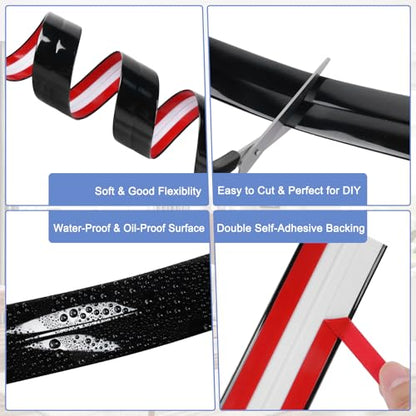 Wall Corner Protector Moulding Trim Peel and Stick