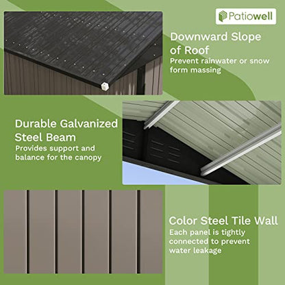 Outdoor Storage Shed
