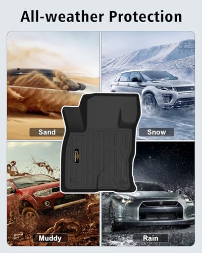Floor Mats & Cargo Mat with Backrest Mat Custom for Ford Escape 2020