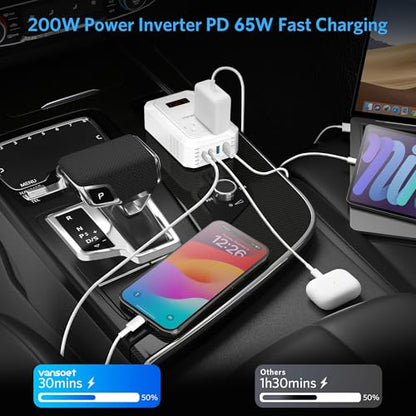 200W Car Power Inverter