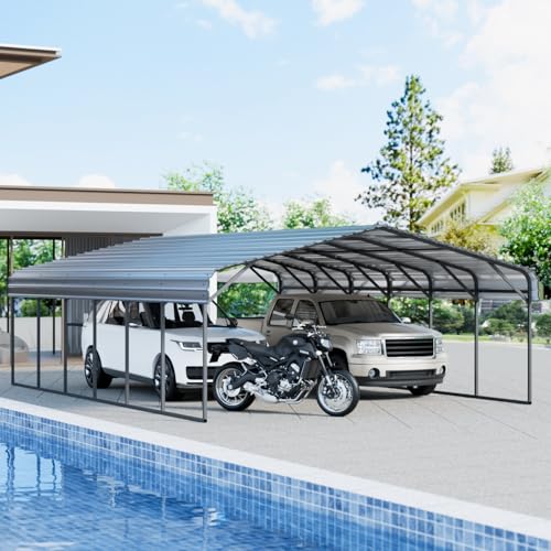 20'x30' Metal Carport