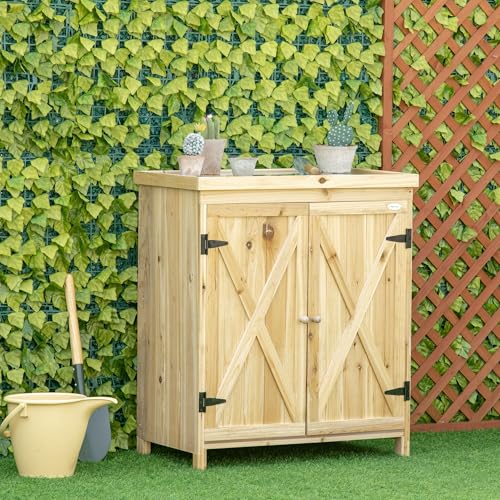 Garden Storage Cabinet