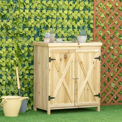 Garden Storage Cabinet