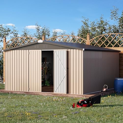 10' x 10' Shed Outdoor Storage Shed Clearance