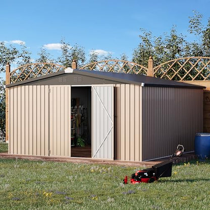 10' x 10' Shed Outdoor Storage Shed Clearance