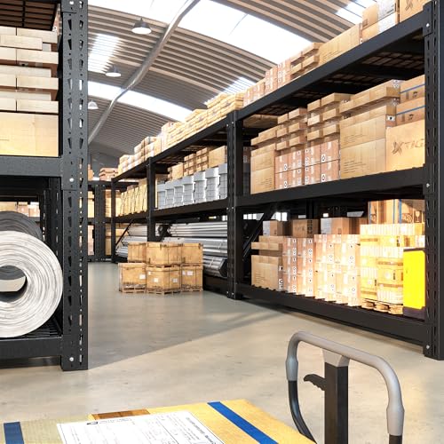 77" W Garage Shelving Storage Shelves