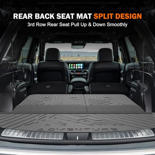 Floor Mats for 2026 Hyundai Palisade Accessories (10 Count)