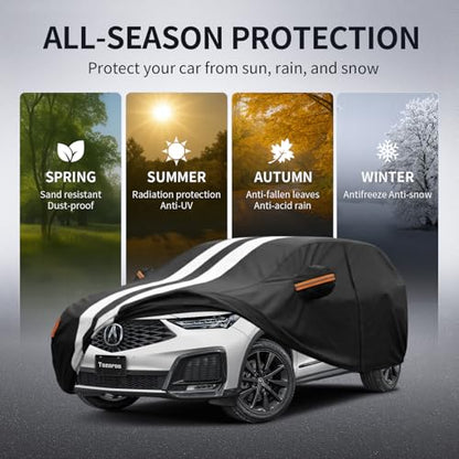 Multi Layer Car Cover Custom Fit for Acura MDX