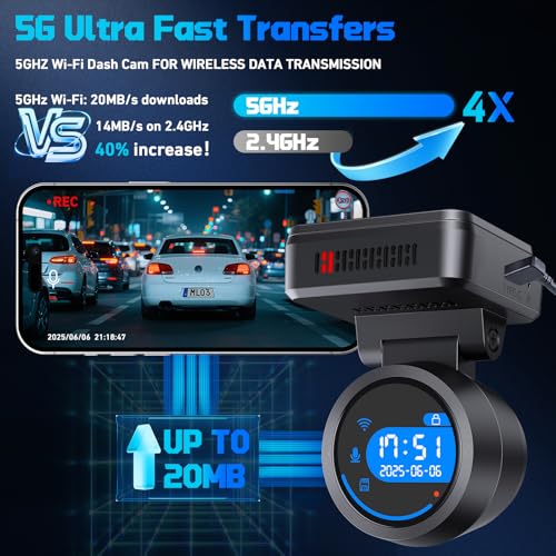 Dash Cam Front 4K