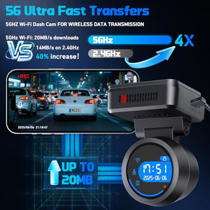 Dash Cam Front 4K