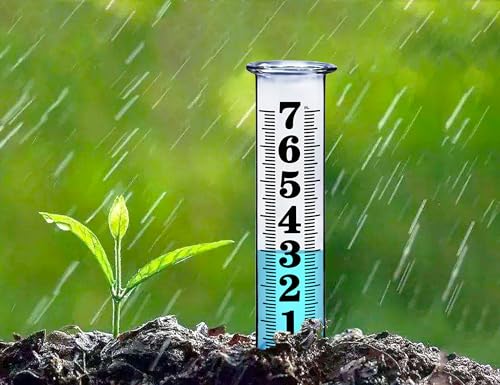 7 Inch Plastic Rain Gauge Replacement Tube