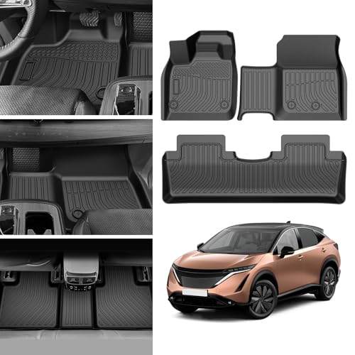 Floor Mats for Nissan Ariya 2023 2024 2025 2026