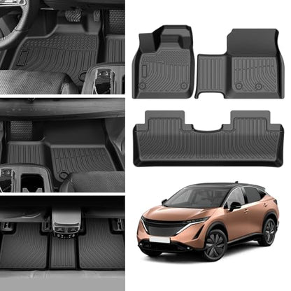 Floor Mats for Nissan Ariya 2023 2024 2025 2026