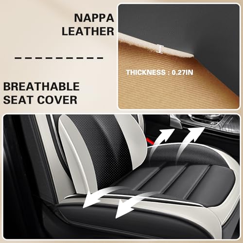 Car Seat Cover Fit for Nissan Frontier 2005