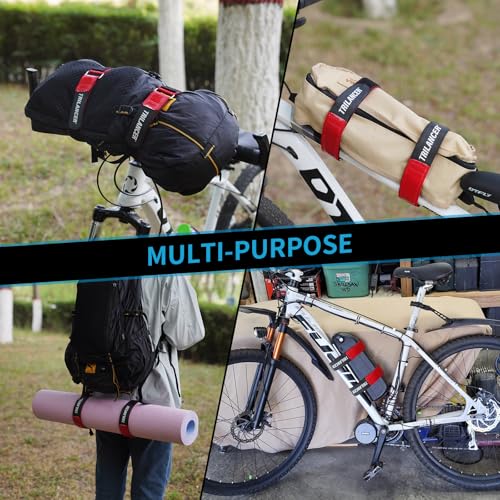 Bike Rack Straps with Extra