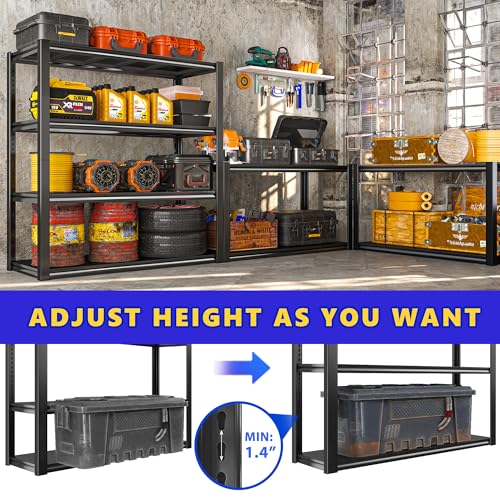 40" W Garage Shelving