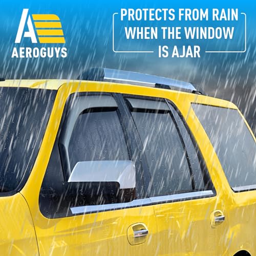 Extra Durable Window Deflectors in