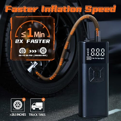 Tire Inflator Portable Air Compressor