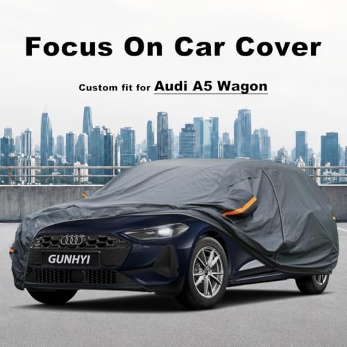 Premium Car Cover Custom Fit Audi A5