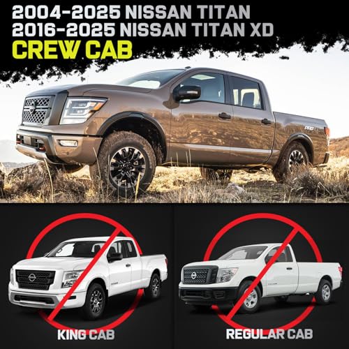 Running Boards Compatible with Vehicle 2004 (2 Count)