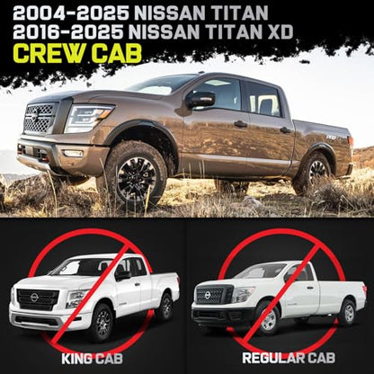 Running Boards Compatible with Vehicle 2004 (2 Count)