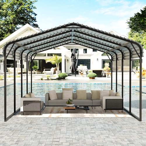 12 x 20 FT Metal Carport