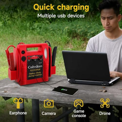 12V 24V Jump Starter