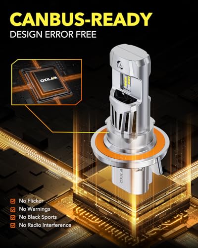 H13 LED Light Bulb (2 Count)