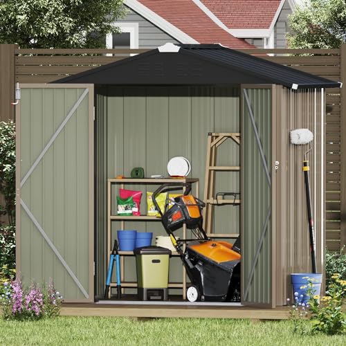 6x4 FT Outdoor Storage Shed