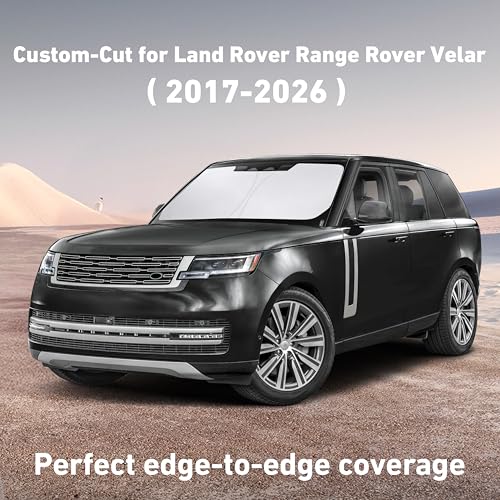 Windshield Sunshade for Land Rover Range Rover Velar 2017