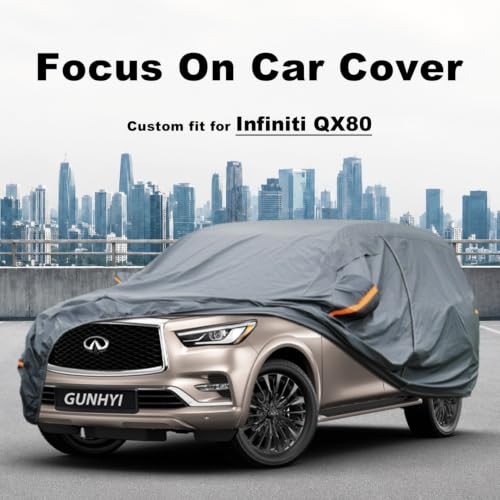 Premium Car Cover Custom Fit Infiniti QX80