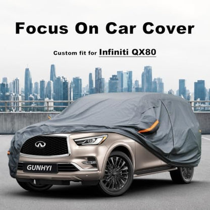 Premium Car Cover Custom Fit Infiniti QX80