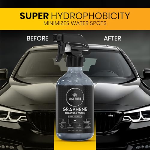 Graphene Ceramic Spray Coating for Cars (9 Fl Oz)