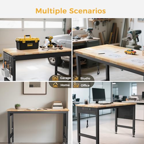 48" Adjustable Workbench