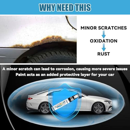 White Car Paint Touch Up