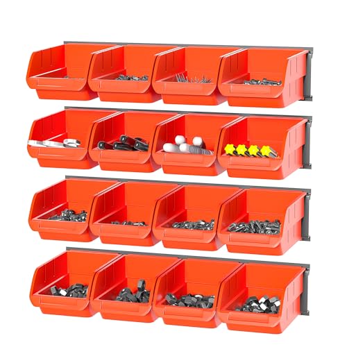 Wall Mounted Storage Bins