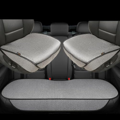Breathable Universal Four Seasons Car Seat Covers (3 Count)